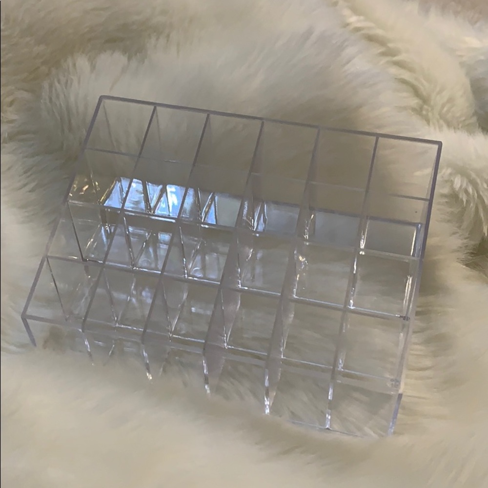 Acrylic Lipstick Organizer
